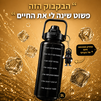 Bakbuki™ הבקבוק האישי של