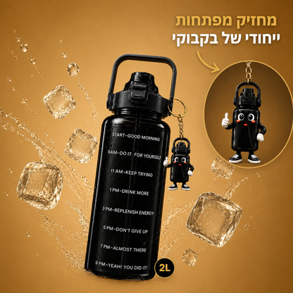 Bakbuki™ הבקבוק האישי של