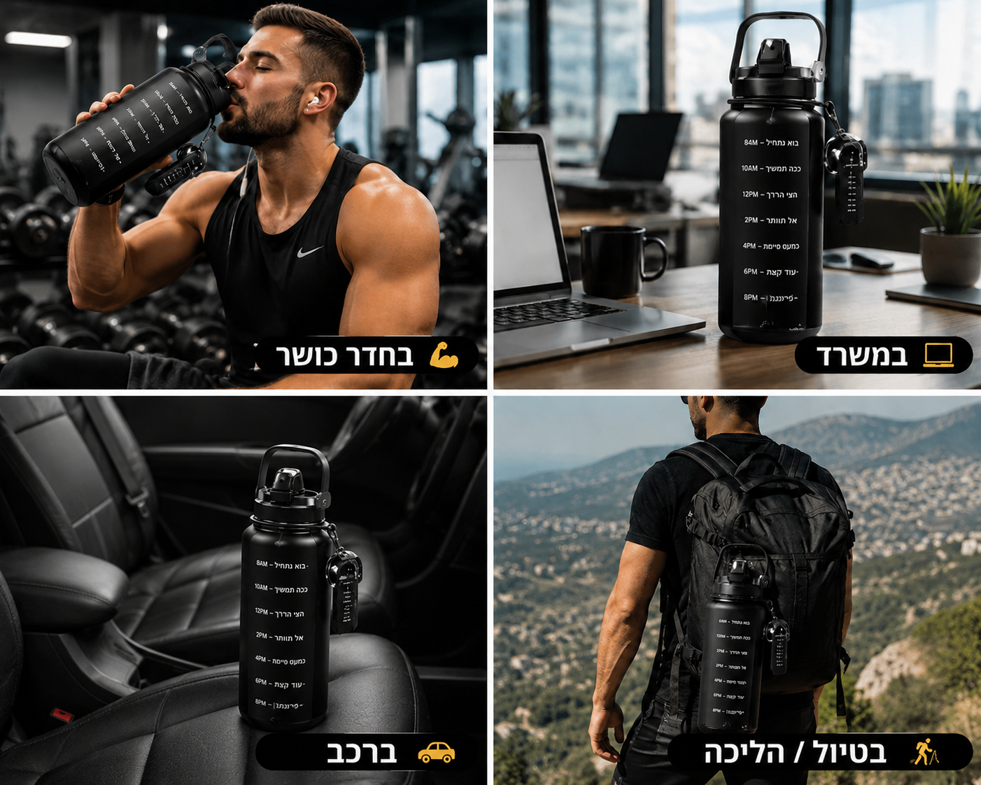 Bakbuki™ הבקבוק האישי של